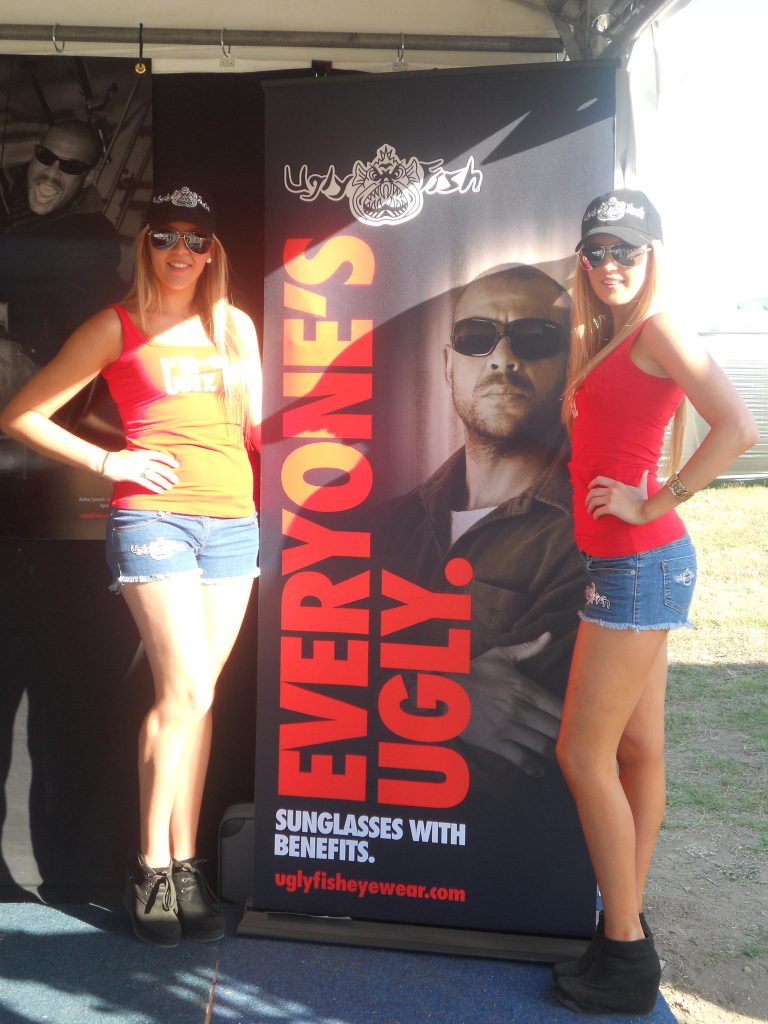 Promotional Model Division at the Townsville 400